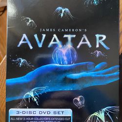 Avatar 3 Disc Set 