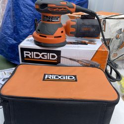 RIDGID 3 Amp Corded 5 in. Random Orbital Sander with AIRGUARD Technology