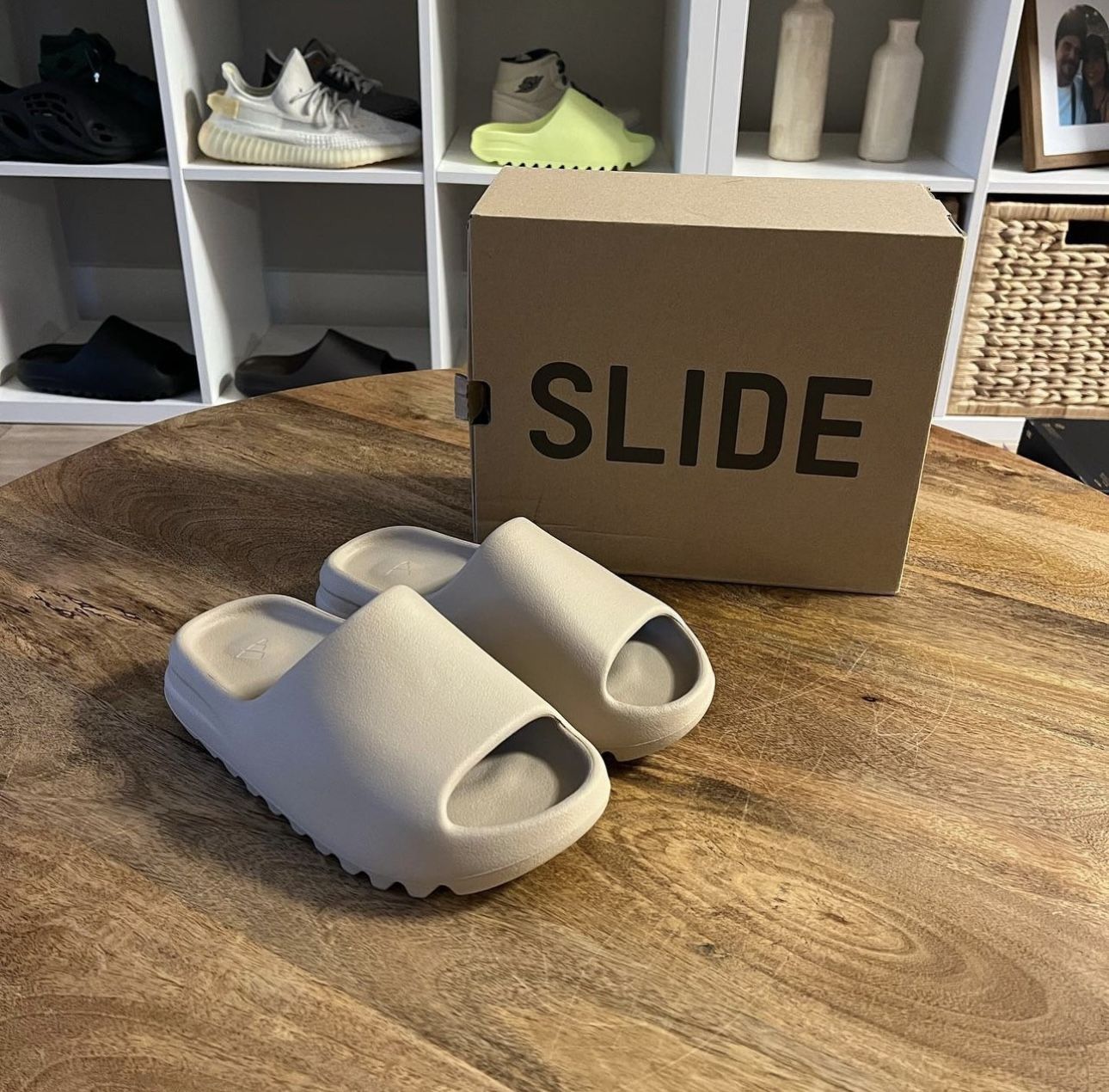 Yeezy Slide Puré Size 9 Deadstock