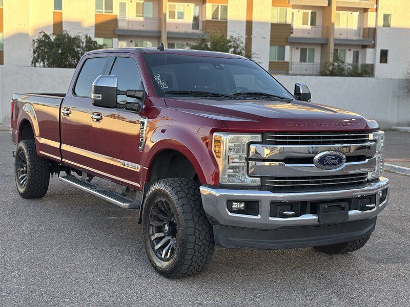2019 Ford F-250 Super Duty Lariat LIFTED LONG BED DIESEL TRUCK 4WD
