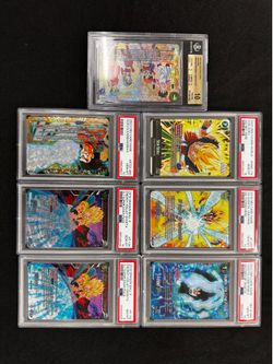 Dragonball PSA  Graded  Slabs
