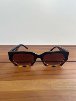 Turquoise brown lv designer glasses