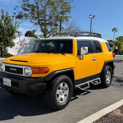 2007 TOYOTA FJ CRUISE 4x4