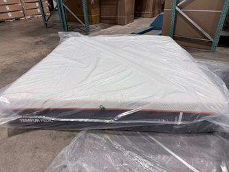 KING MATTRESS TEMPURPEDIC PROADAPT FIRM 