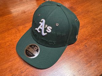 Oakland A’s New Era 2026 MLB All-Star Game 39THIRTY Flex Hat - Green