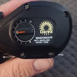Daiwa Baitcaster