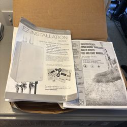 Rheem Tankless Water Heater