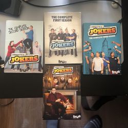 Impractical Joker Seasons Dvds 