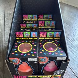 Needoh Nice Cream Cones (Set of 6)