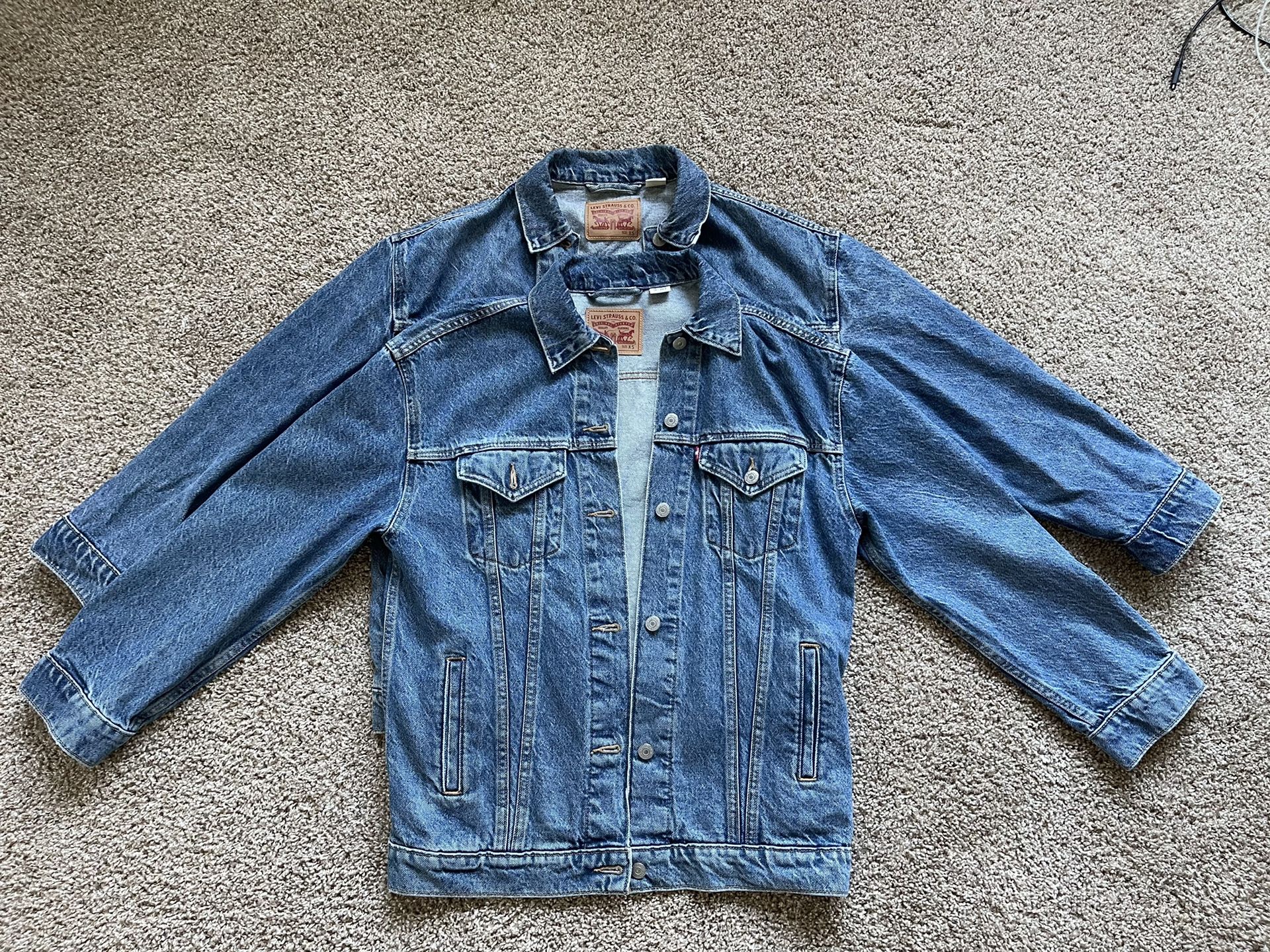 Levi’s Denim Jean Jacket Oversized