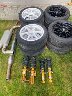 22+ GR86/BRZ Autocross setup