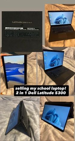 Dell Latitude 5300 2-in-1 Laptop