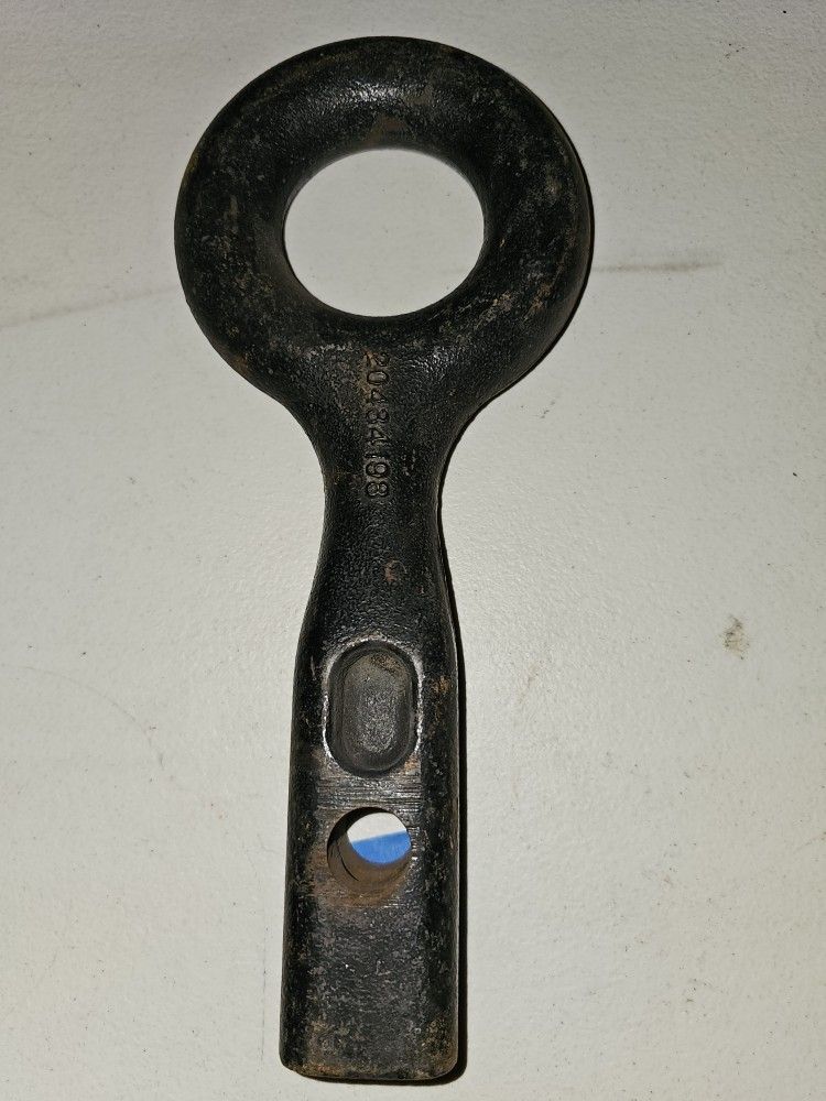 Volvo Towing Eye Hook 11 1/2"