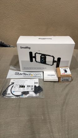 Phone Camera Handheld Stabilizer Recording Gear