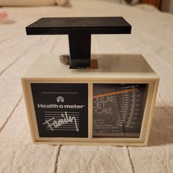 Vintage Health o meter family Deluxe diet scale