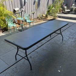 8ft Folding Table 