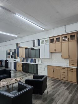 Kitchen cabinets
