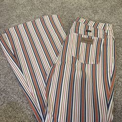 Striped Wrangler Jeans