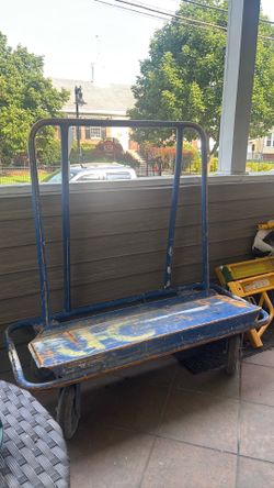 A Frame Drywall Cart