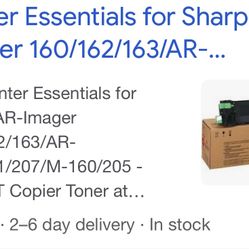 Sharp Toner Cartridge.  Brand New! 