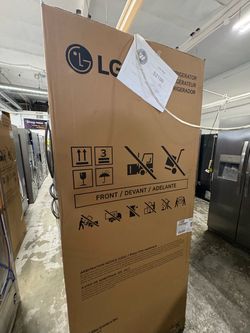 LG Refrigerator in Original Box
