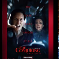 The Conjuring Tickets