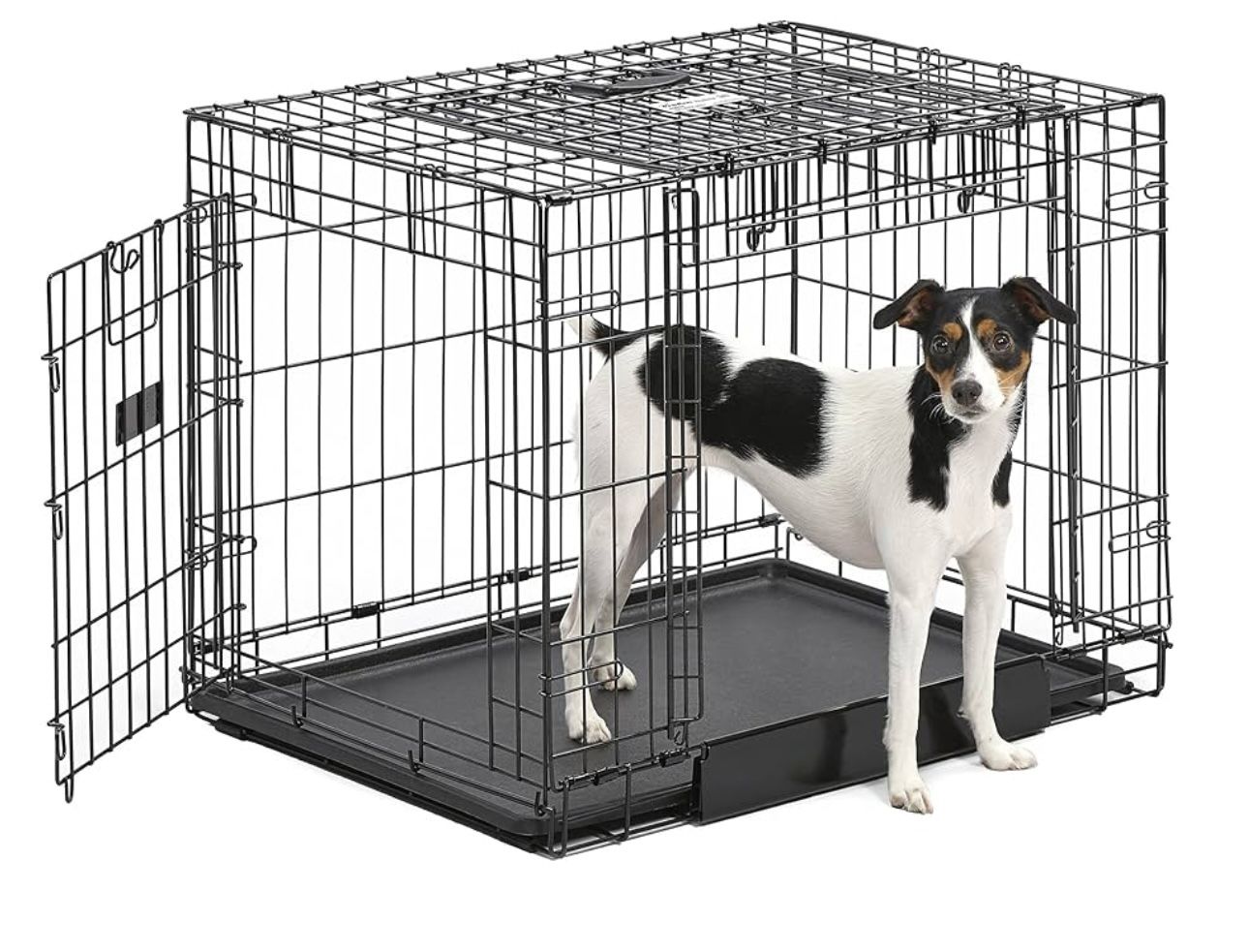 Foldable metal dog crate MEDIUM