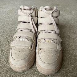 Air Force 1 High X Billie Eilish Cream Size 9.5