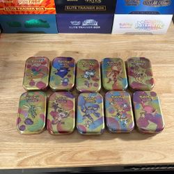 151 Mini Tin Set 