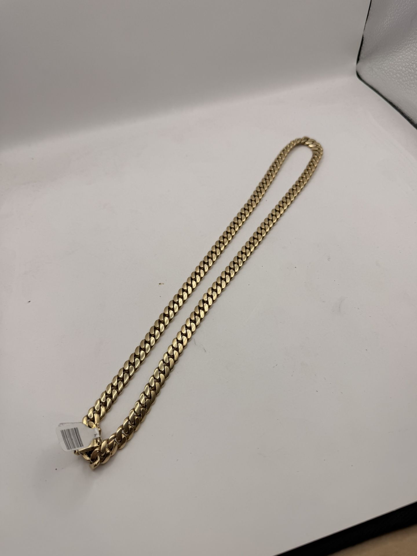 10Karat Cuban Link Gold Chain