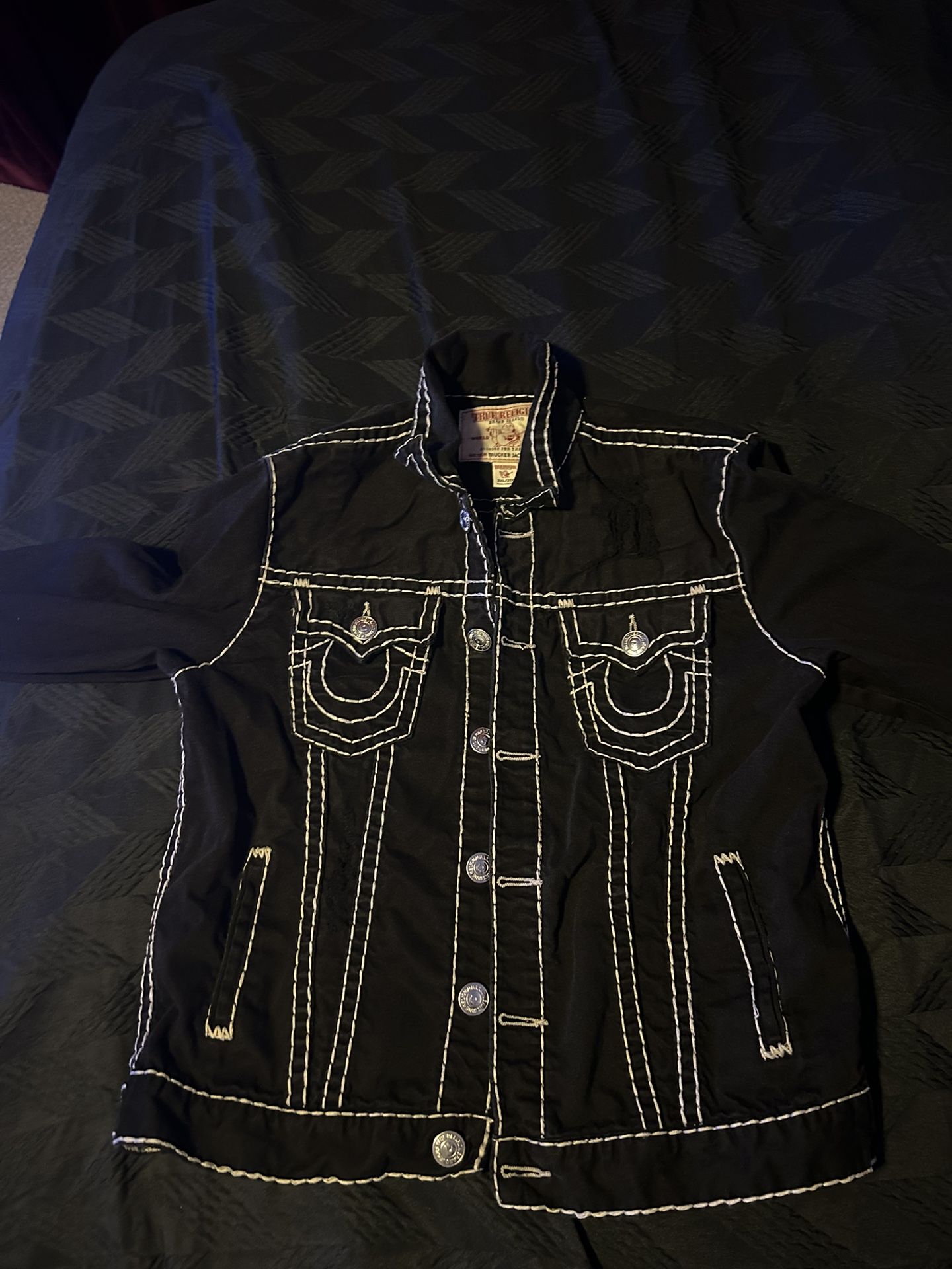 True Religion Jean Jacket