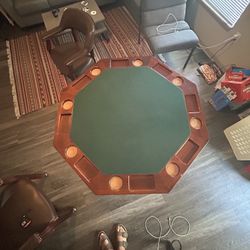 Poker Table
