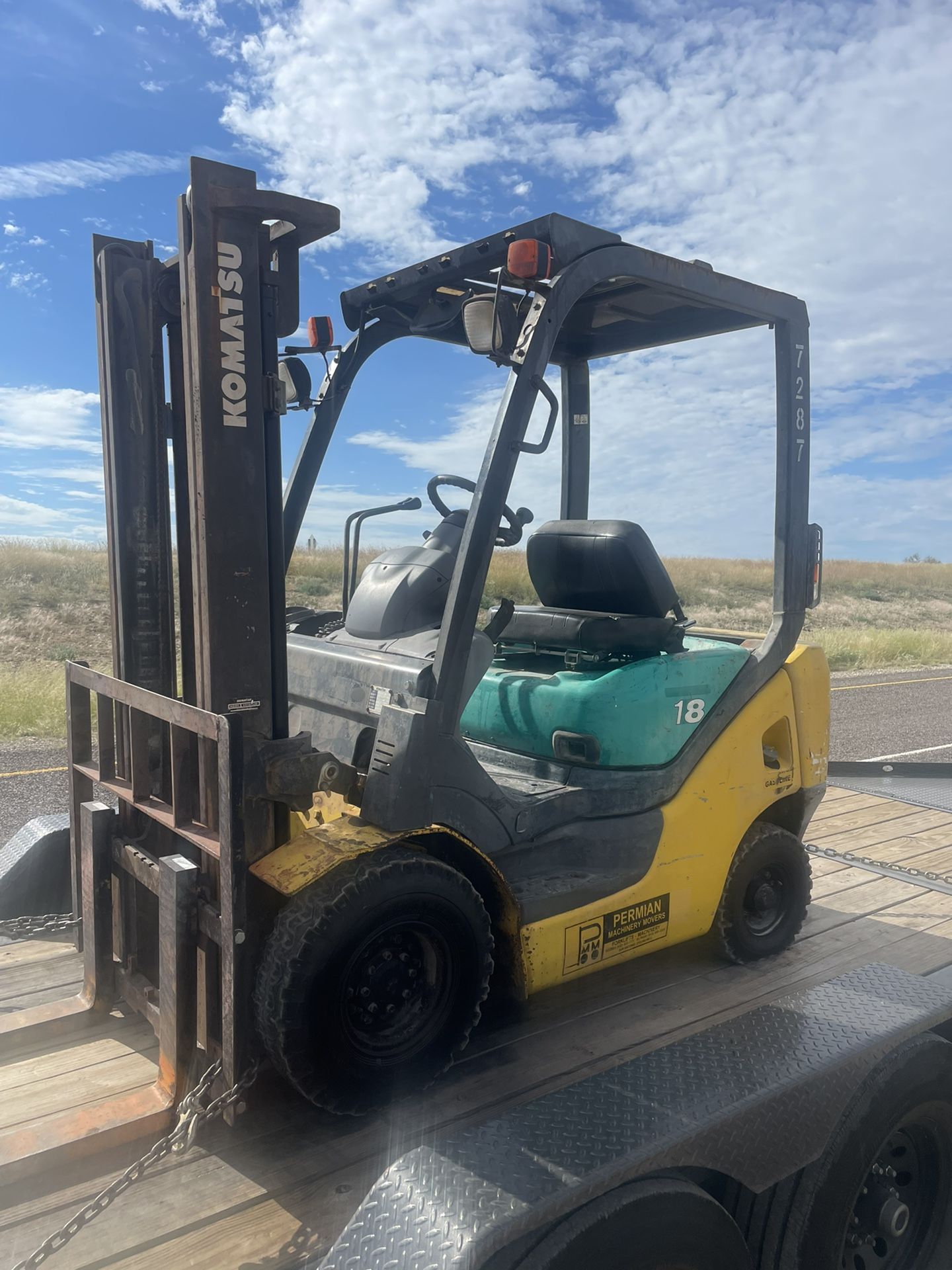 2004 Komatsu Forklift