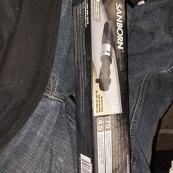 Sanborn 3/8 Reaction-less Ratchet Wrench