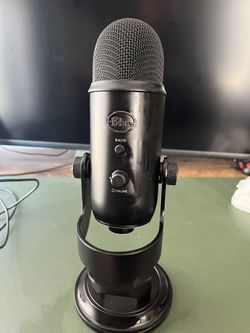 Logitech Blue Yeti Microphone