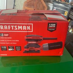 Craftsman Sander 