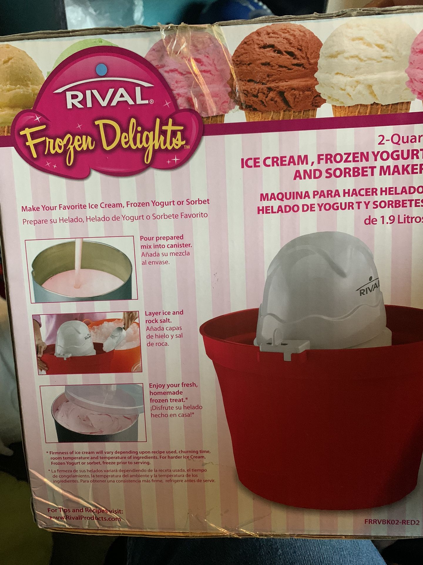 Ice Cream Maker