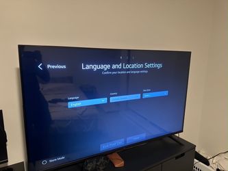 LG 55” 4K UHD Smart TV – Excellent Condition