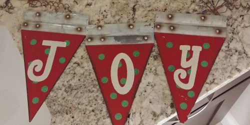 Christmas JOY Decor