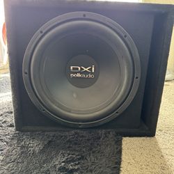 Polk Audio DXi112 12inch Subwoofer w/ Box 
