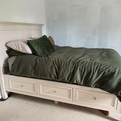 Queen Sized Bed