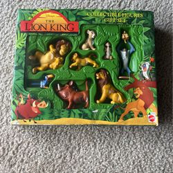 The Lion King Figures Gift Set Antique Collectibles Never Opened