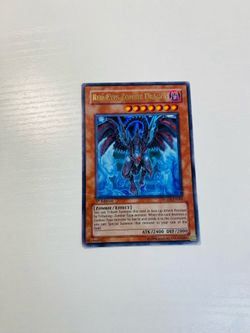 Yugioh - Red-Eyes Zombie Dragon SDZW-EN001 Ultra Rare 1st Edition - German DE001
