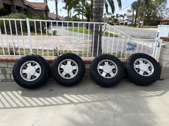 235/75/15R Chevy Tires And Rims