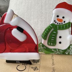 Christmas Candle Holders