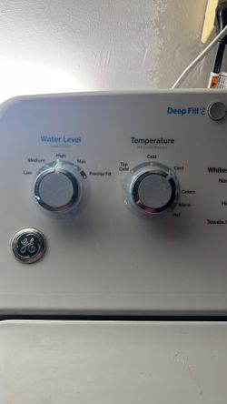 GE washer
