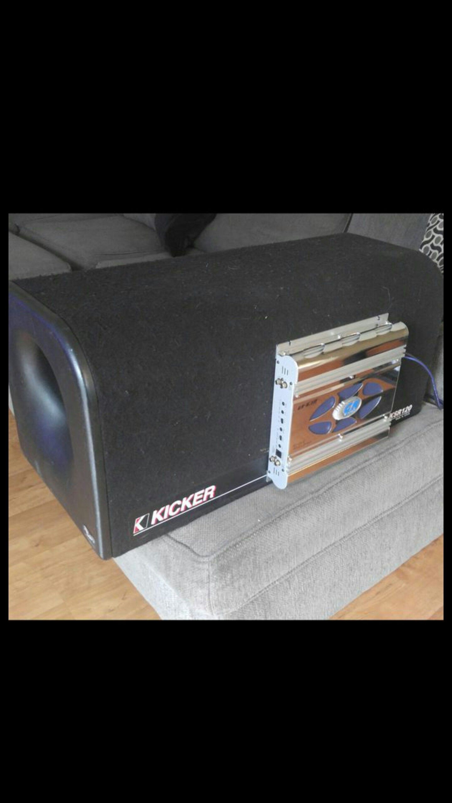 12" Kicker Substation KSR120 With 1000 Watt Amp for Sale in Portland
