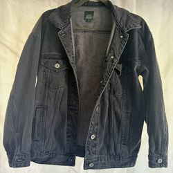 Wild Fable Grunge Denim Jacket 