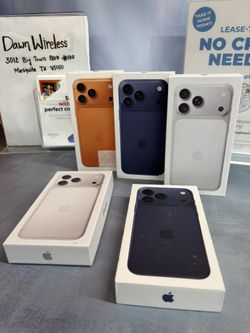 iPhone 17 Pro Max 256gb Unlocked