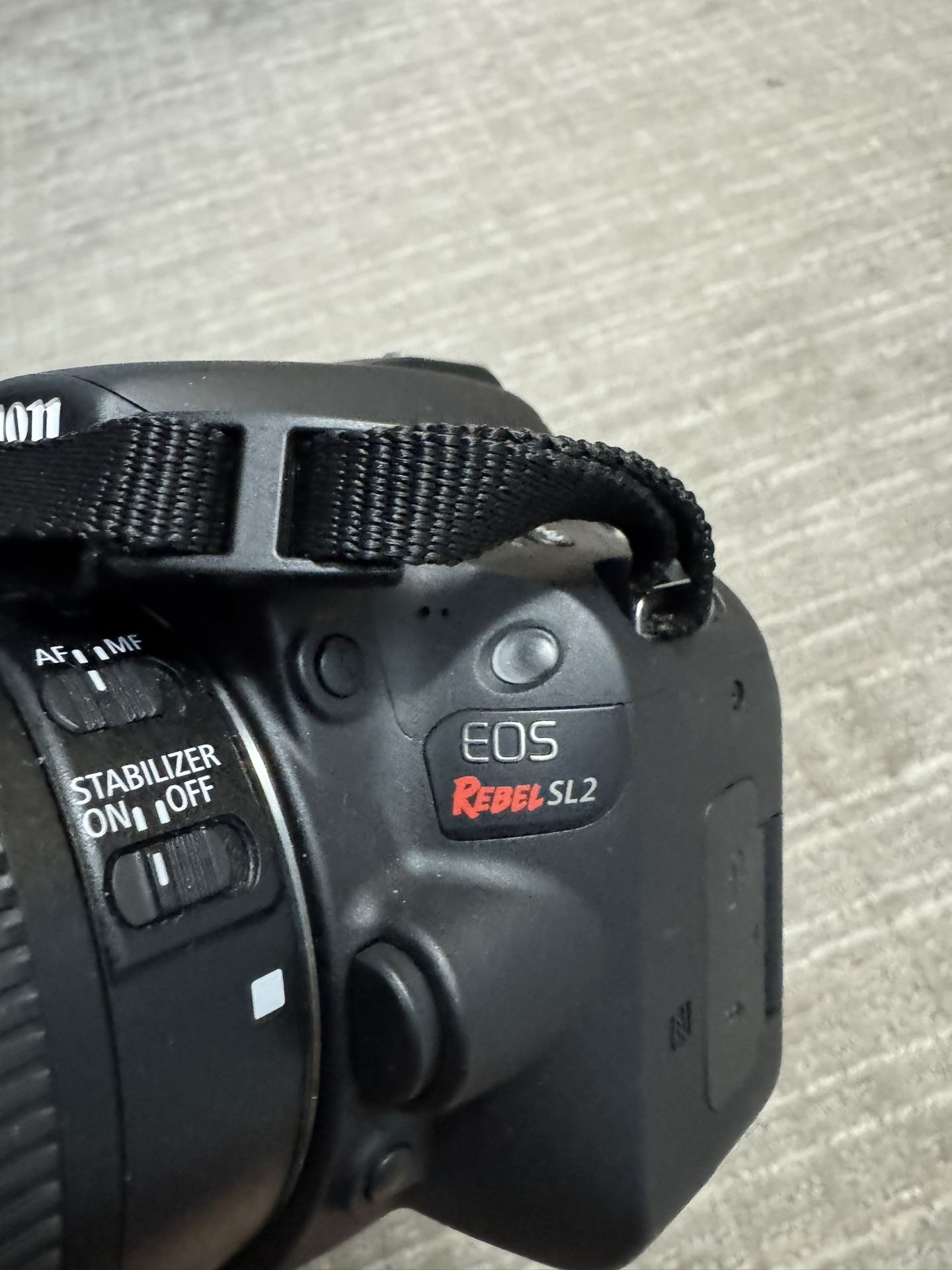 Canon Dalr Rebel Sl2